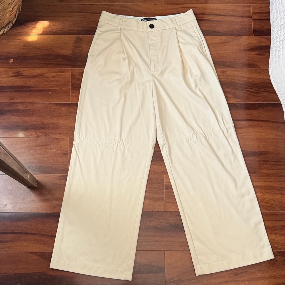 Zara Wide Leg Pants